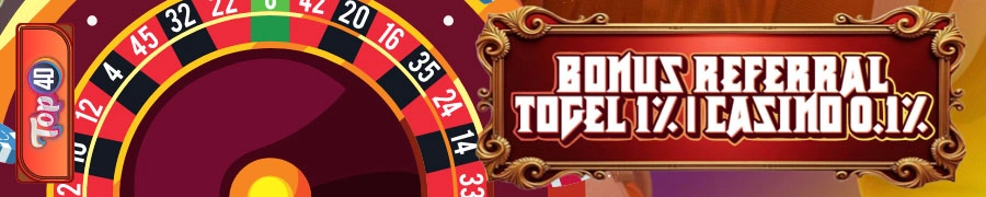 BONUS REFFERAL TOP4D