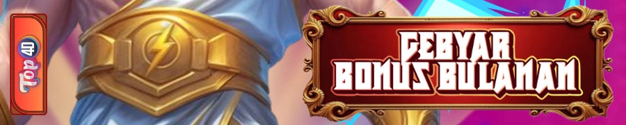 GEBYAR BONUS BULANAN TOP4D