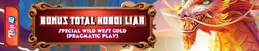 BONUS TOTAL WILD WEST GOLD (PRAGMATIC PLAY)