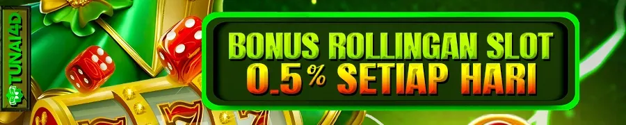 Promosi Bonus rollingan slot 0.5%