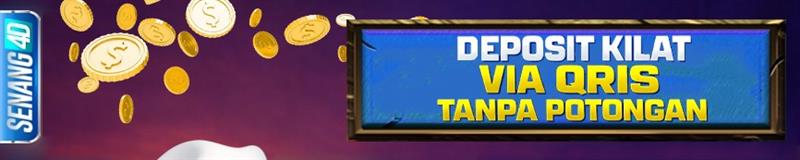 DEPOSIT KILAT VIA QRIS LEBIH CEPAT