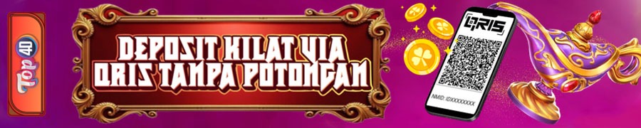 DEPOSIT KILAT VIA QRIS LEBIH CEPAT