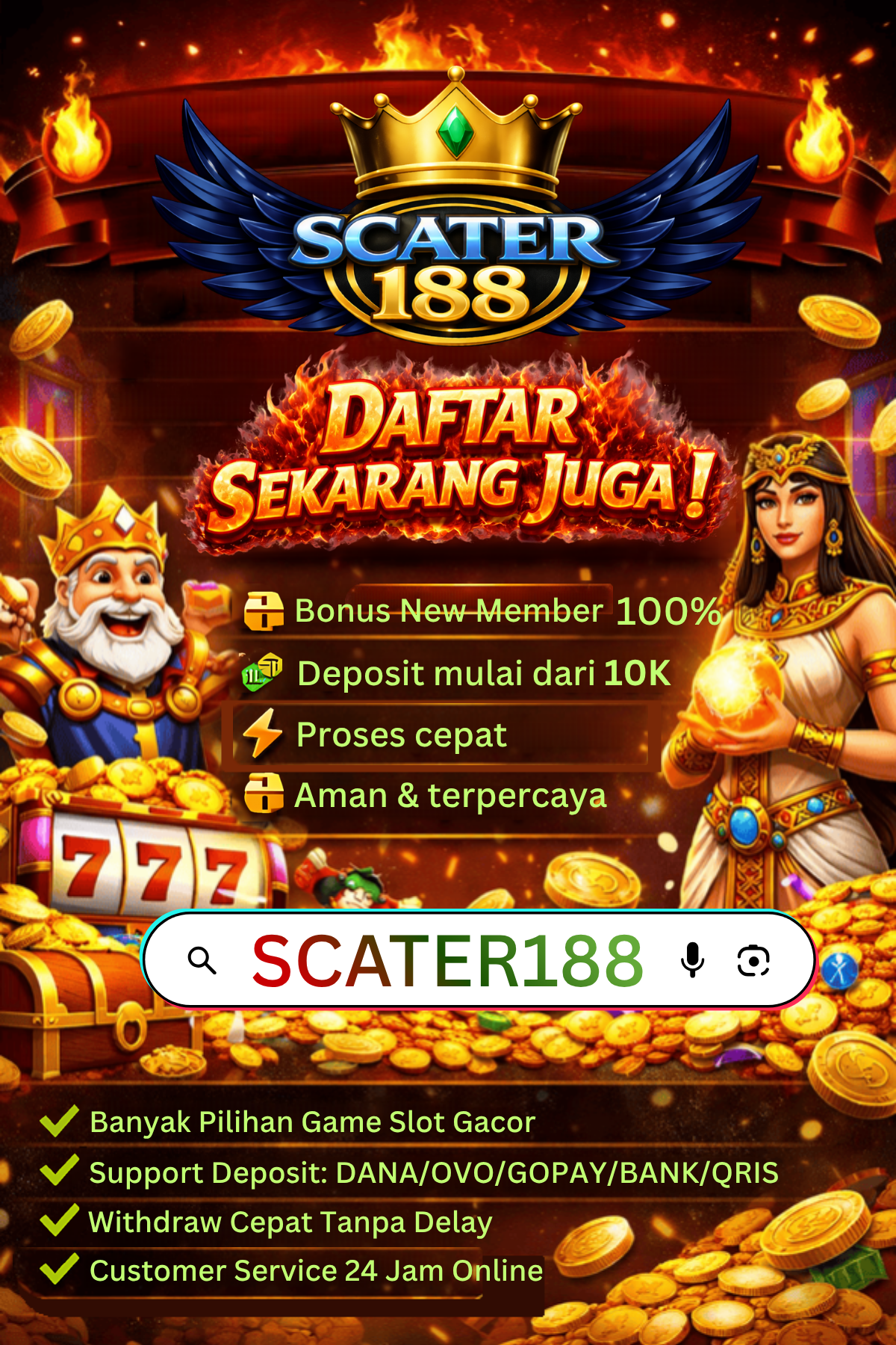 GACOR303 | Slot Gacor Anti Rungkad Modal Depo 10K & 5K 2