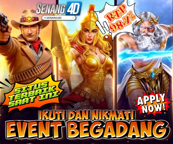 Situs SENANG4D Minimal Depo 10K